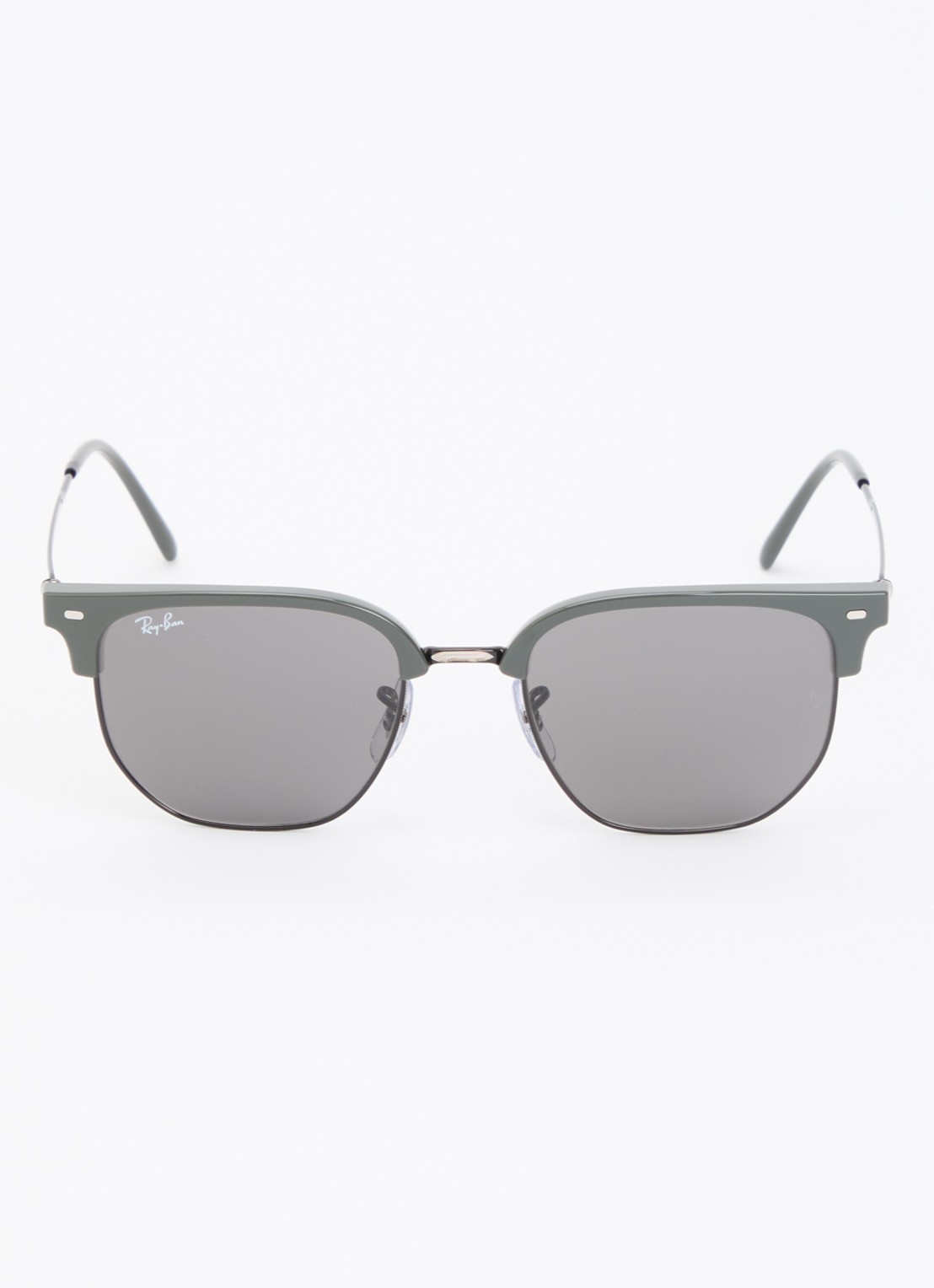 Ray-Ban New Clubmaster zonnebril RB4416 - detail 2 grijs