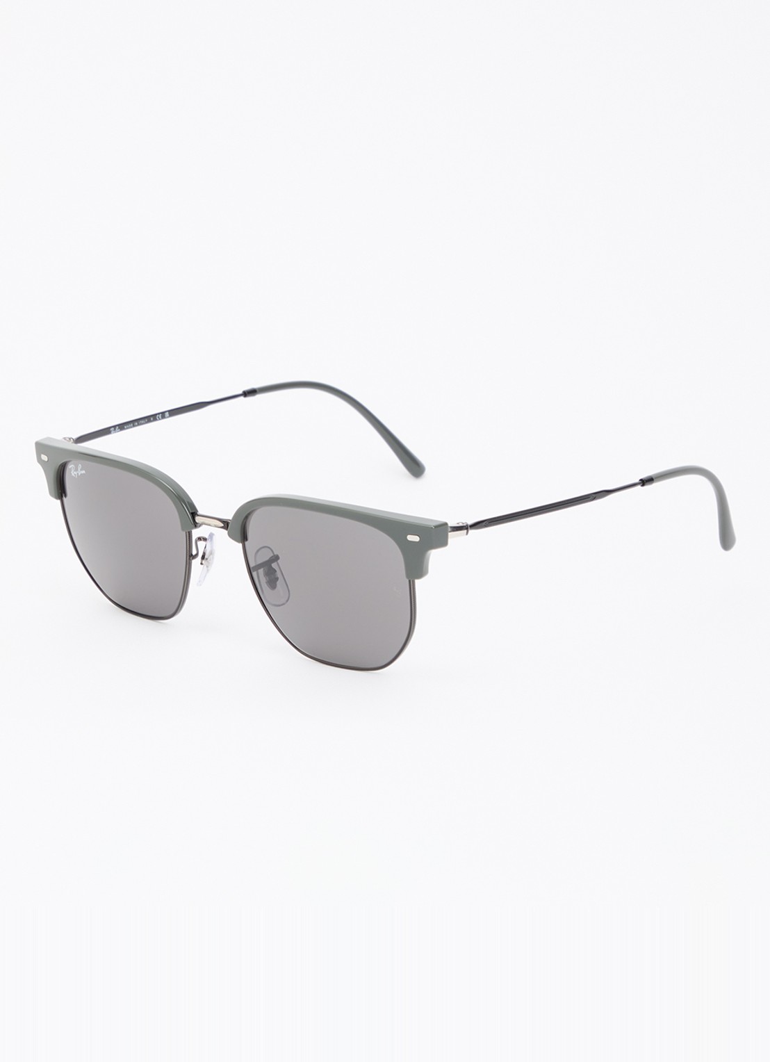 Ray-Ban New Clubmaster zonnebril RB4416 - voorkant grijs