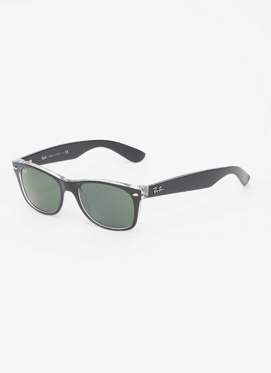 Ray-Ban New Wayfarer zonnebril RB2132 - voorkant 4 zwart