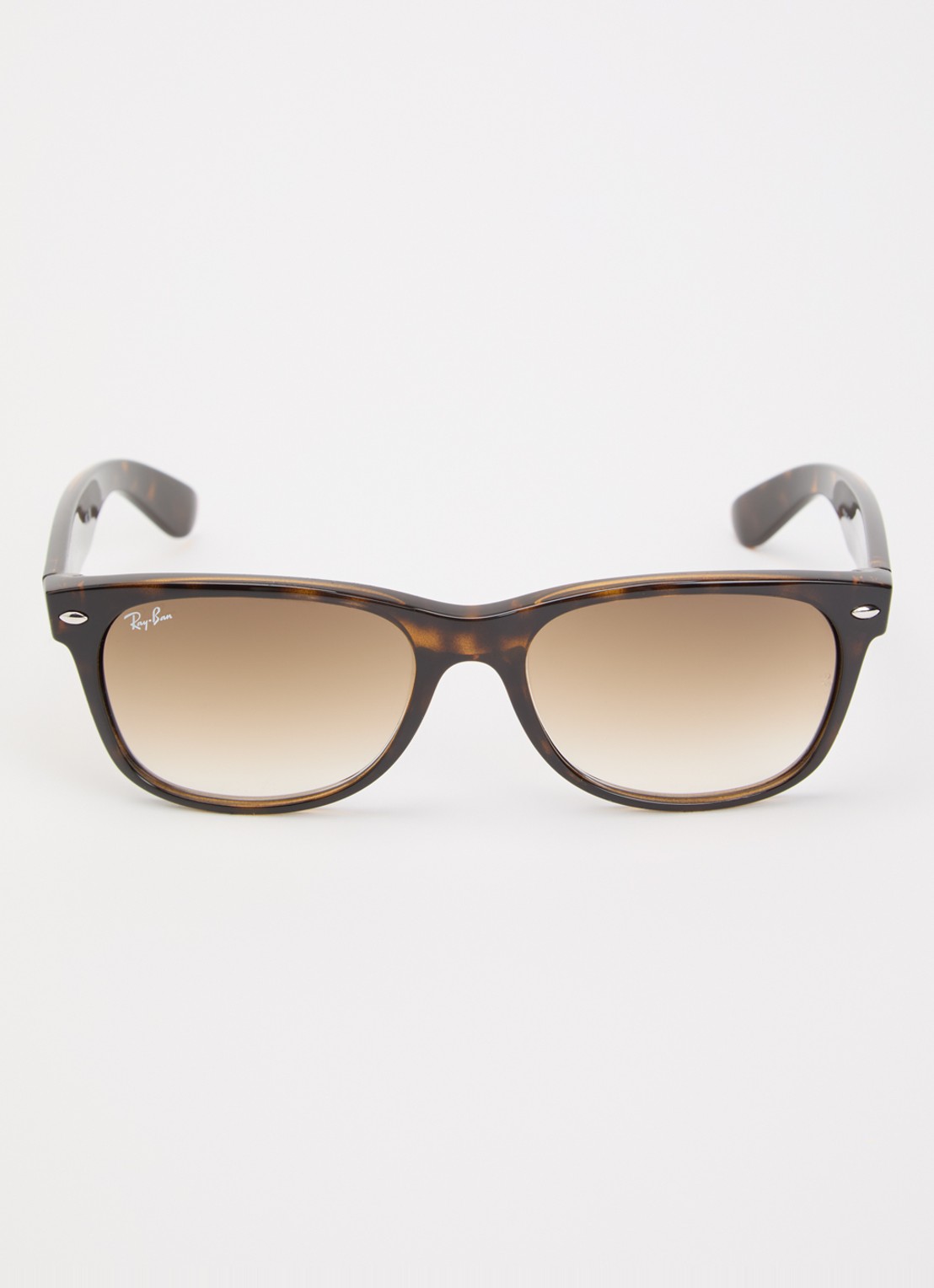 Ray-Ban New Wayfarer zonnebril RB2132 - detail 2 bruin