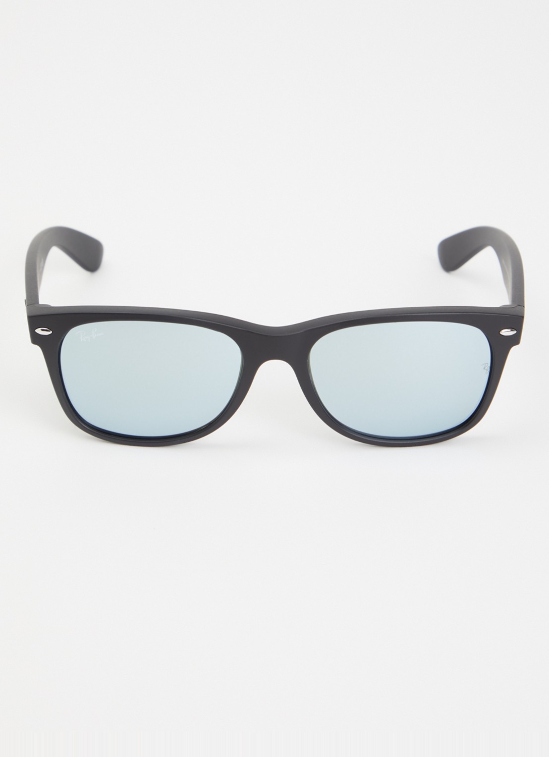 Ray-Ban New Wayfarer zonnebril RB2132 - detail zwart