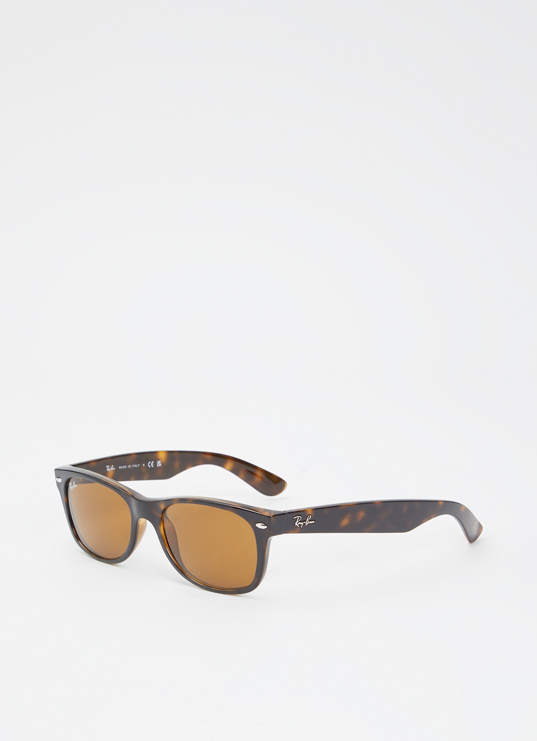 Ray-Ban New Wayfarer zonnebril RB2132 - voorkant 4 bruin