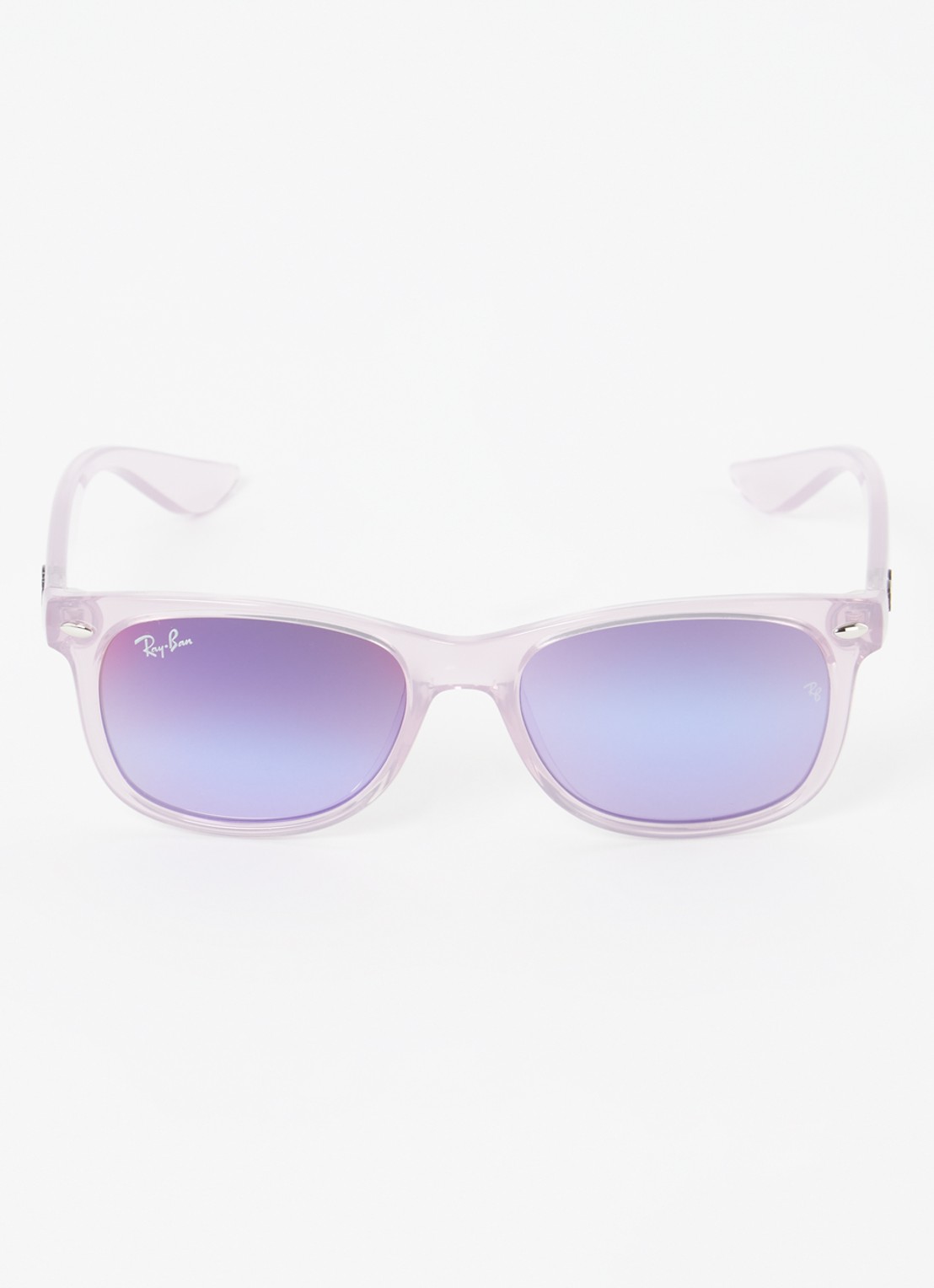 Ray-Ban New Wayfarer zonnebril RJ9052S - detail 2 paars