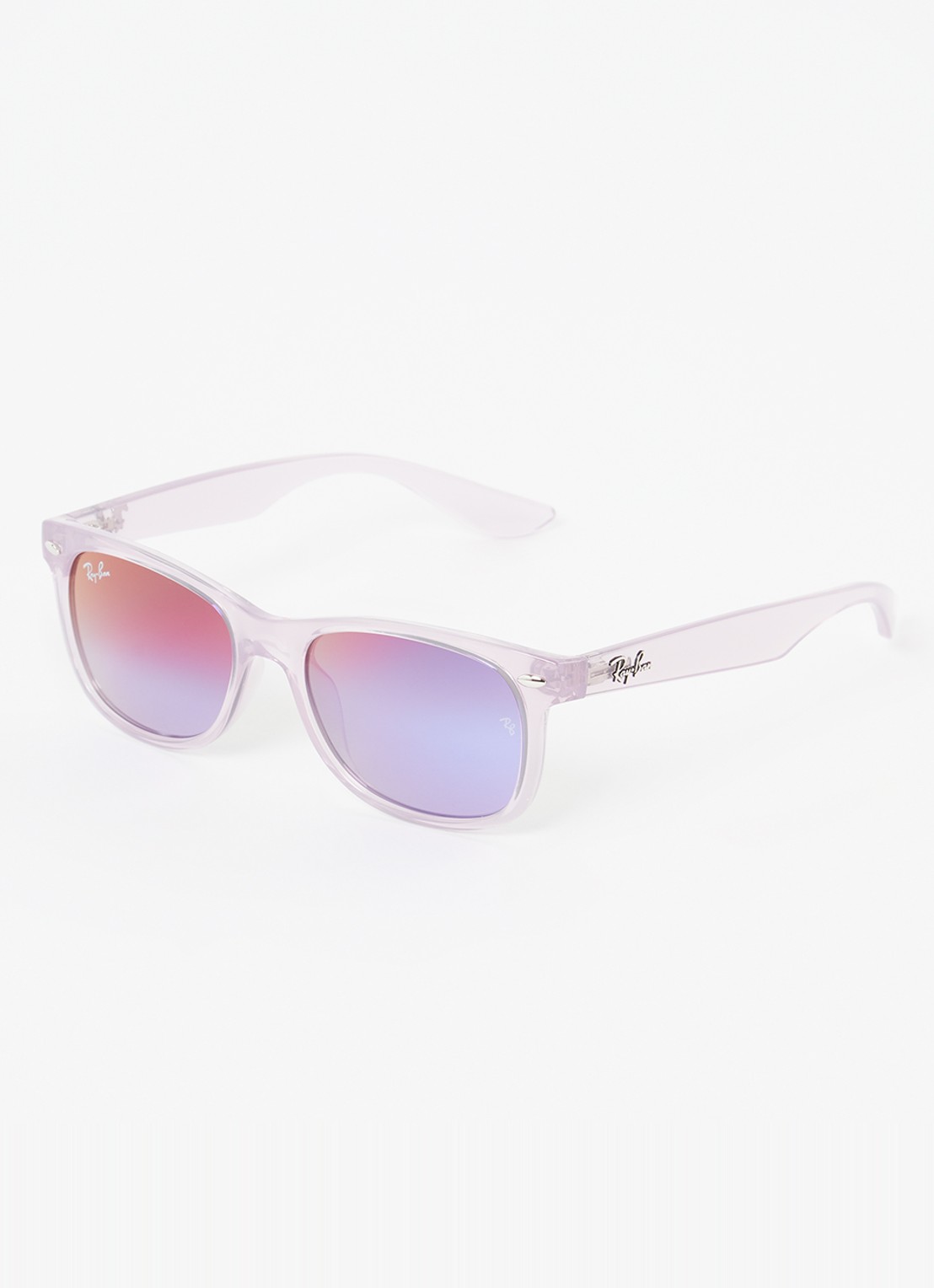 Ray-Ban New Wayfarer zonnebril RJ9052S - voorkant paars