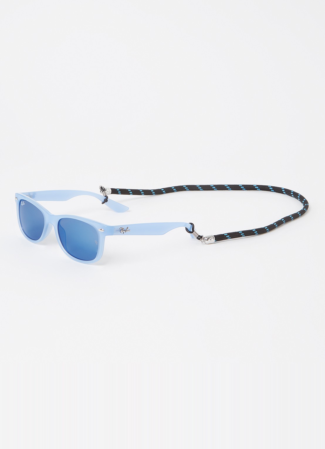 Ray-Ban New Wayfarer zonnebril RJ9052S - voorkant 4 lichtblauw