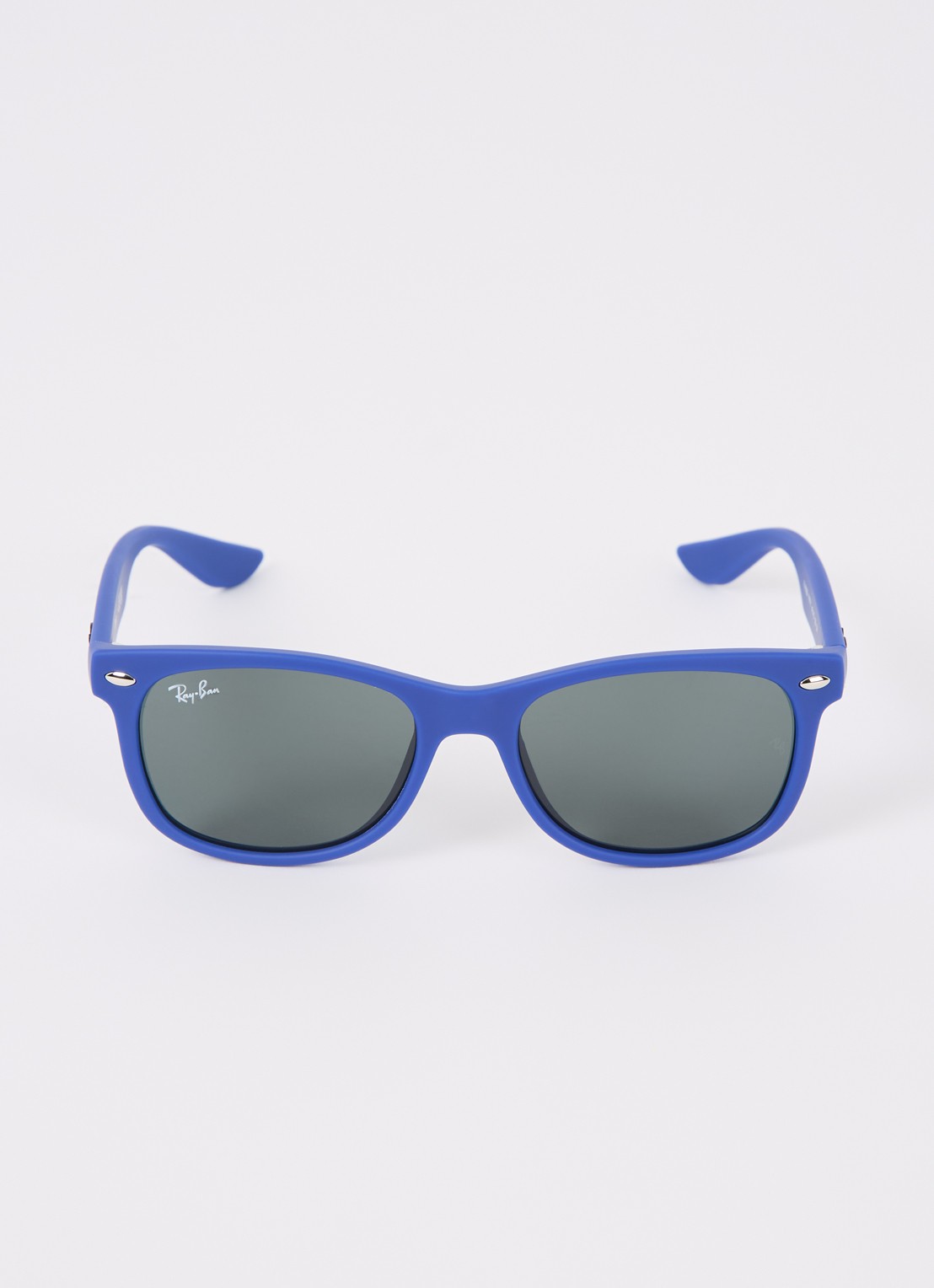 Ray-Ban New Wayfarer zonnebril RJ9052S - detail kobaltblauw
