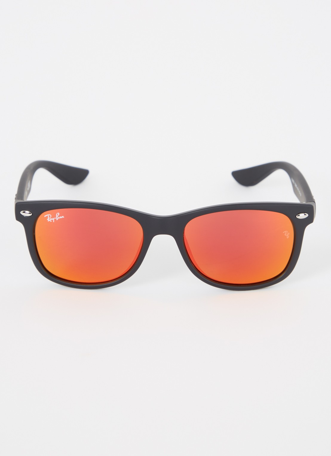 Ray-Ban New Wayfarer zonnebril RJ9052S - detail 2 zwart