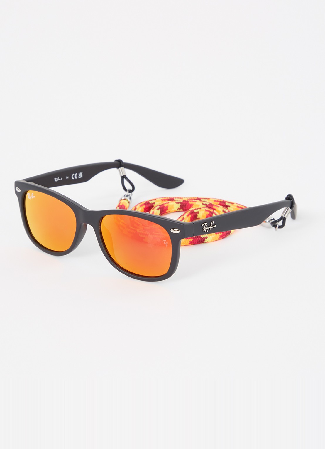 Ray-Ban New Wayfarer zonnebril RJ9052S - voorkant zwart