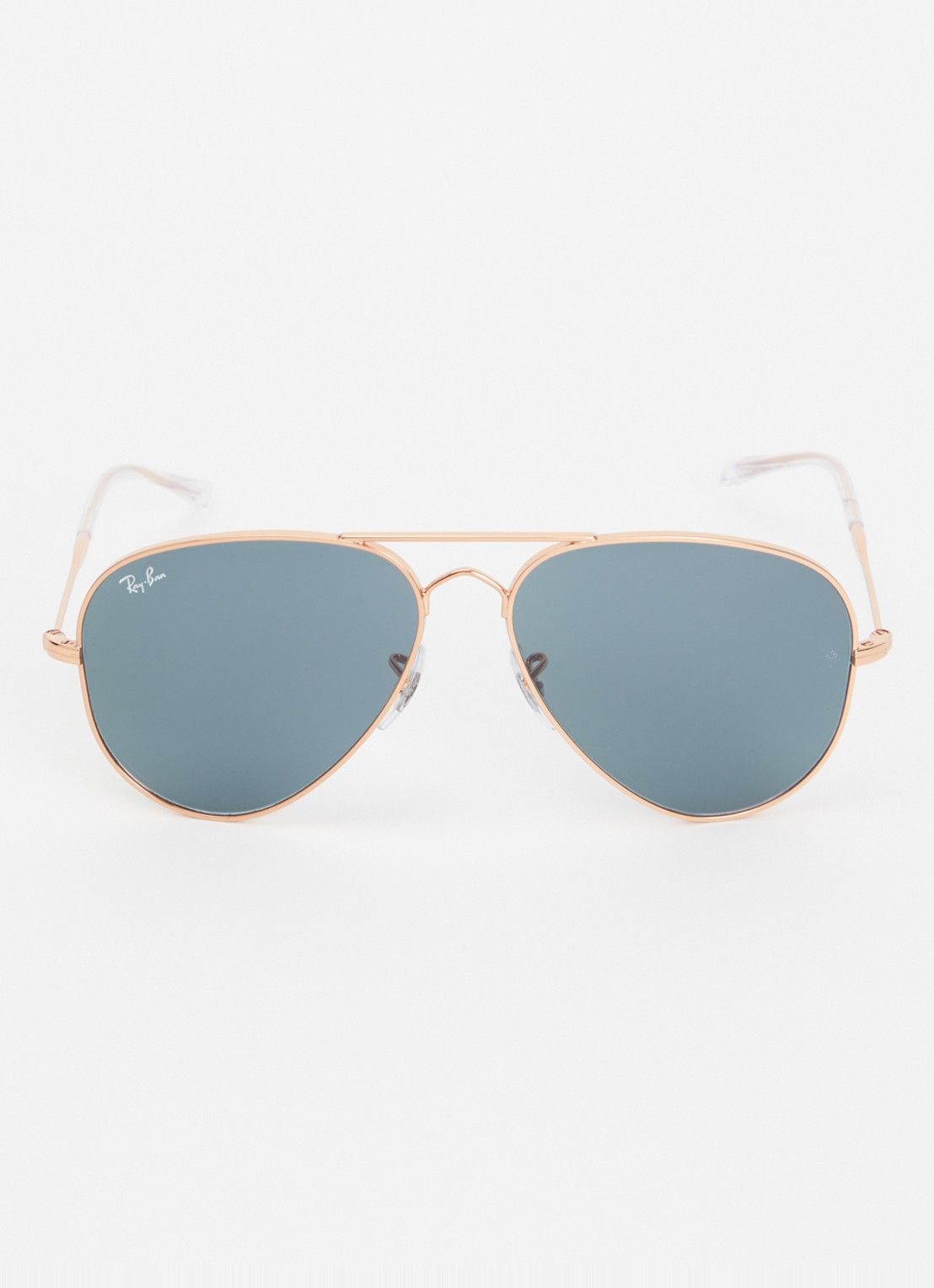 Ray-Ban Old Aviator zonnebril RB3825 - detail 2 roségoud