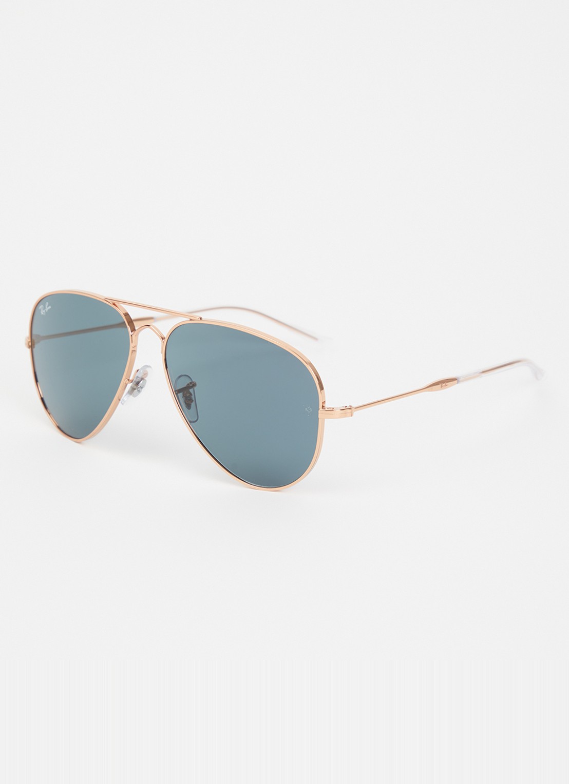 Ray-Ban Old Aviator zonnebril RB3825 - voorkant roségoud