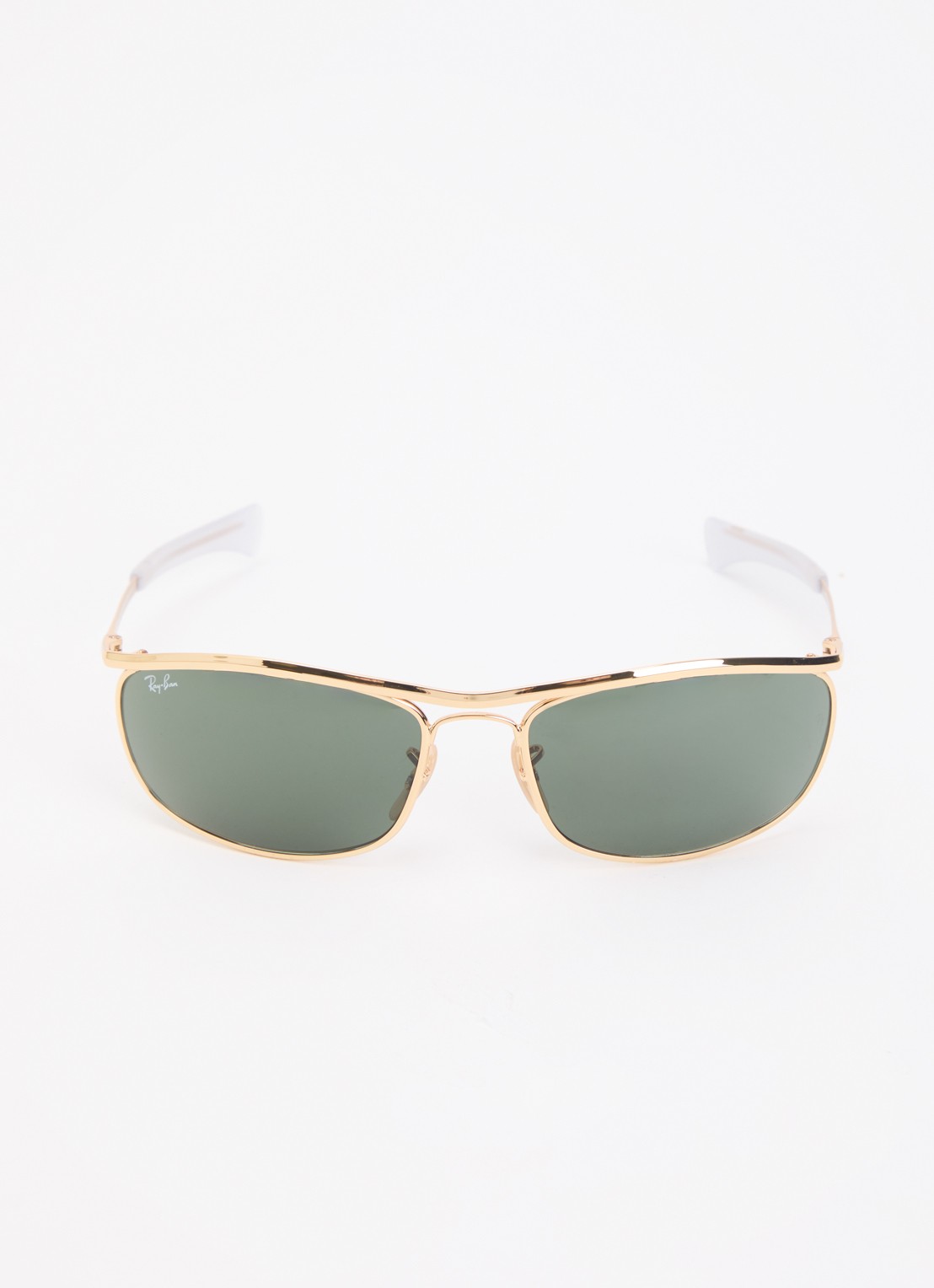 Ray-Ban Olympian Deluxe zonnebril RB3119M  - detail 2 goud