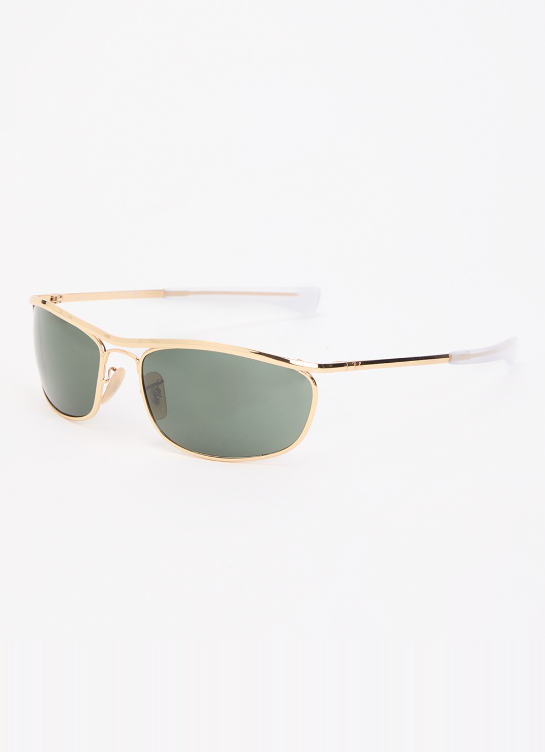 Ray-Ban Olympian Deluxe zonnebril RB3119M  - voorkant goud