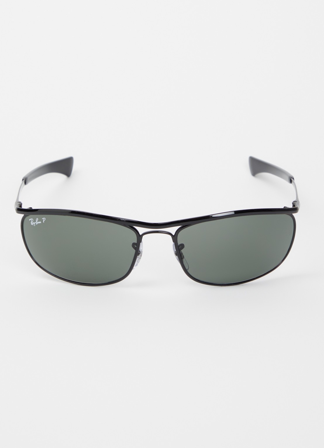 Ray-Ban Olympian I Deluxe zonnebril RB3119M gepolariseerd - detail 2 zwart