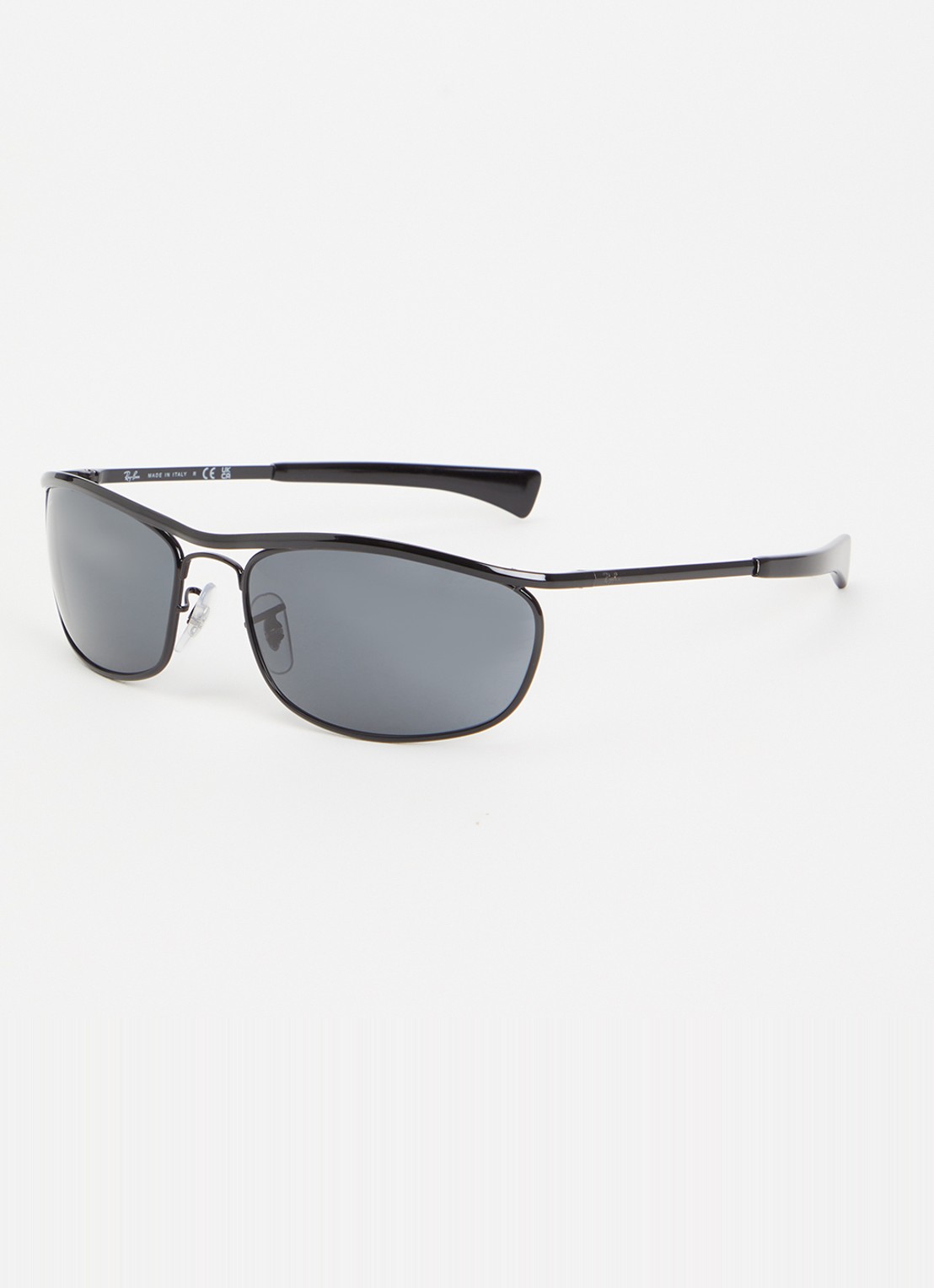 Ray-Ban Olympian I Deluxe zonnebril RB3119M - voorkant zwart