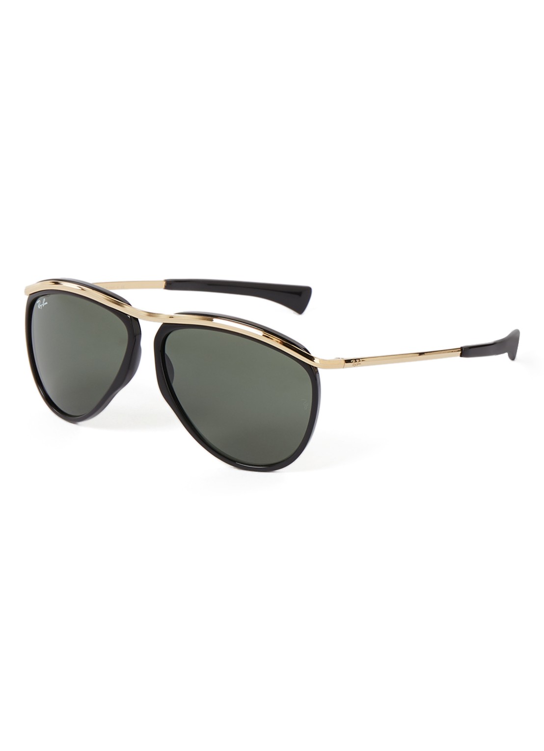 Ray-Ban Olympian zonnebril RB2219 - voorkant zwart