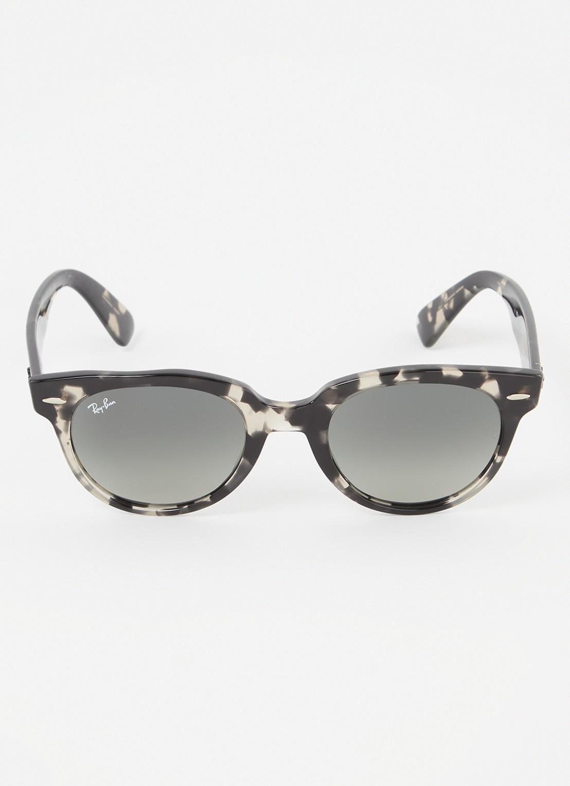 Ray-Ban Orion zonnebril RB2199 - voorkant 2 donkergrijs