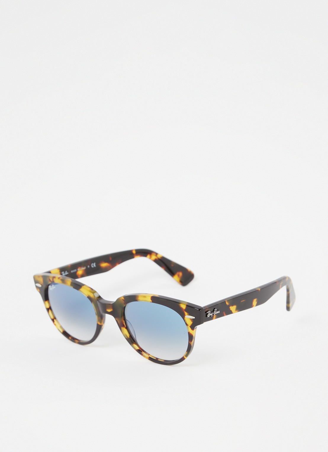 Ray-Ban Orion zonnebril RB2199 - voorkant okergeel