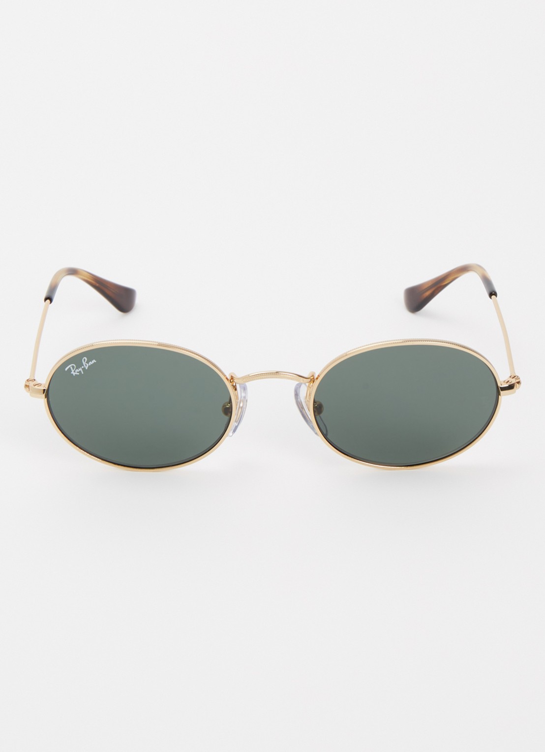 Ray-Ban Oval zonnebril RJ9645S - detail 2 goud