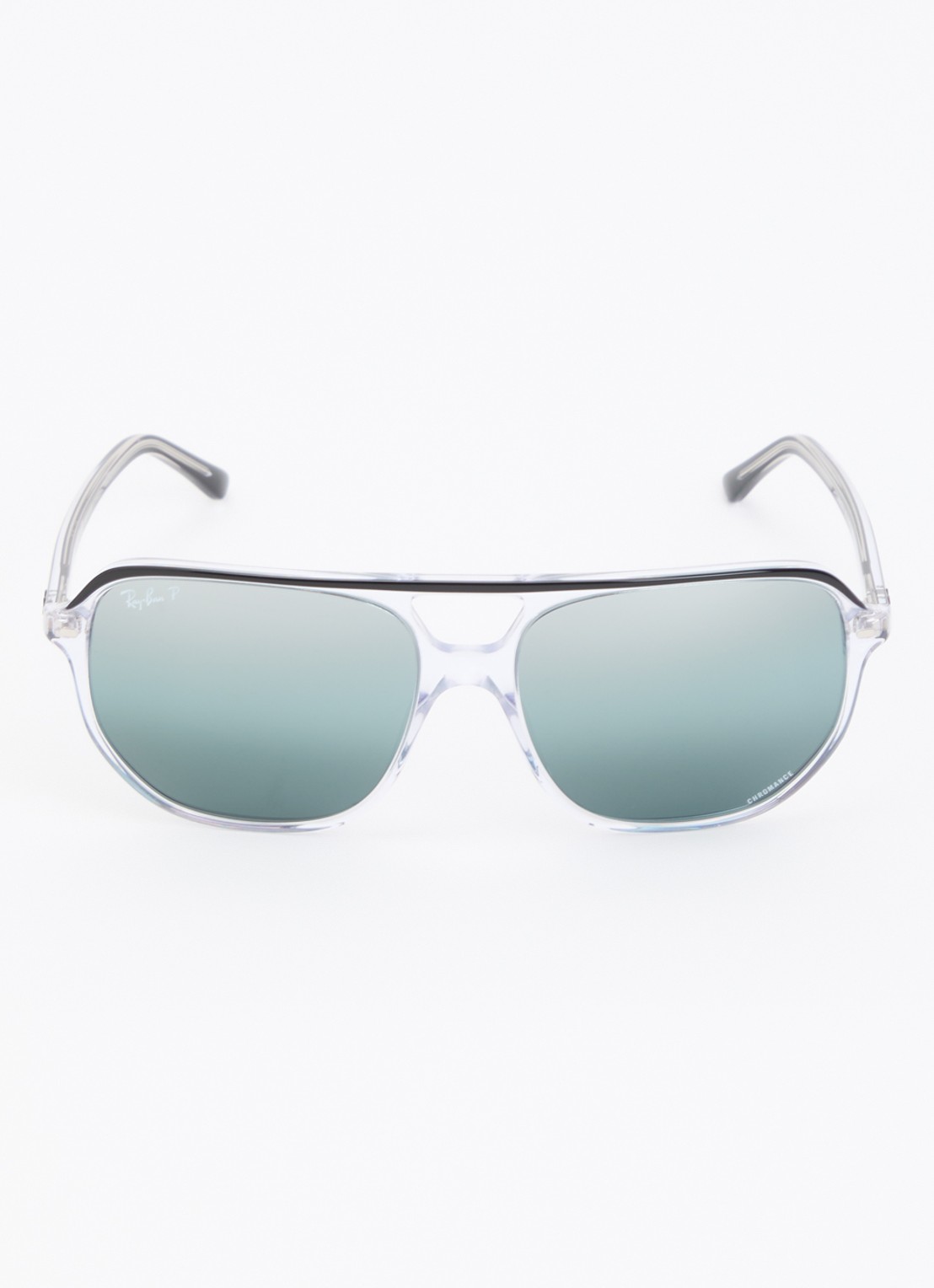 Ray-Ban Piloten zonnebril gepolariseerd RB2205 - detail transparant