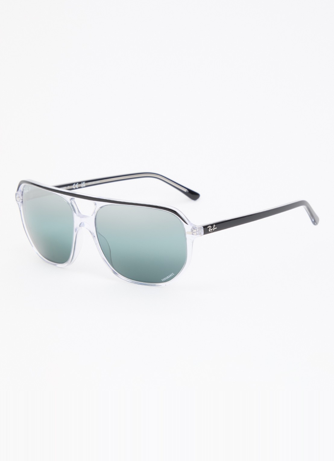 Ray-Ban Piloten zonnebril gepolariseerd RB2205 - voorkant 4 transparant