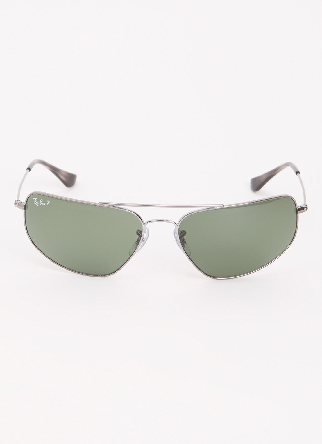 Ray-Ban Piloten zonnebril gepolariseerd RB3780 - detail 2 antraciet