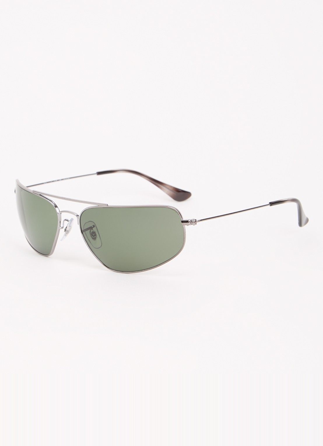 Ray-Ban Piloten zonnebril gepolariseerd RB3780 - voorkant antraciet