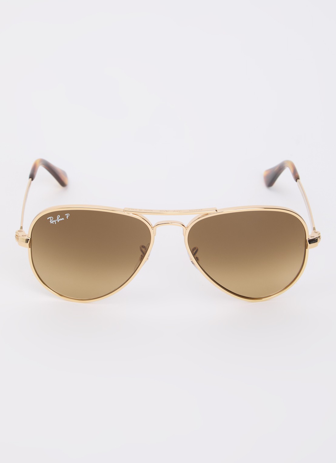 Ray-Ban Piloten zonnebril gepolariseerd RB3925 - detail 2 goud
