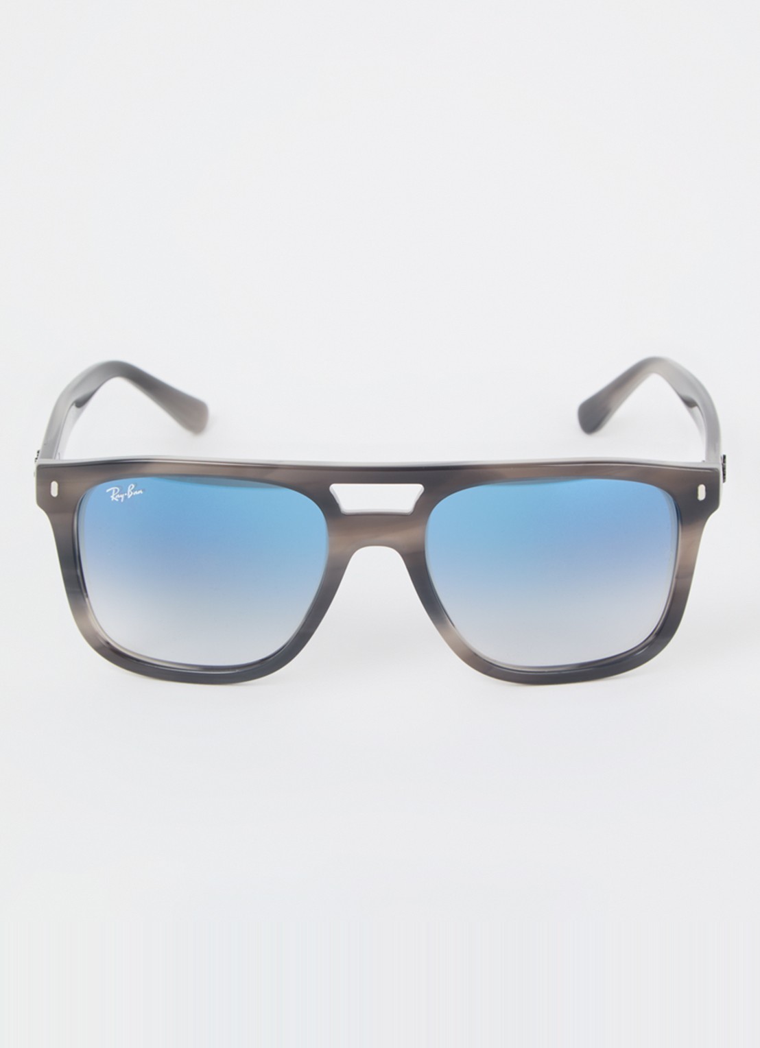 Ray-Ban Piloten zonnebril RB2213 - detail donkergrijs