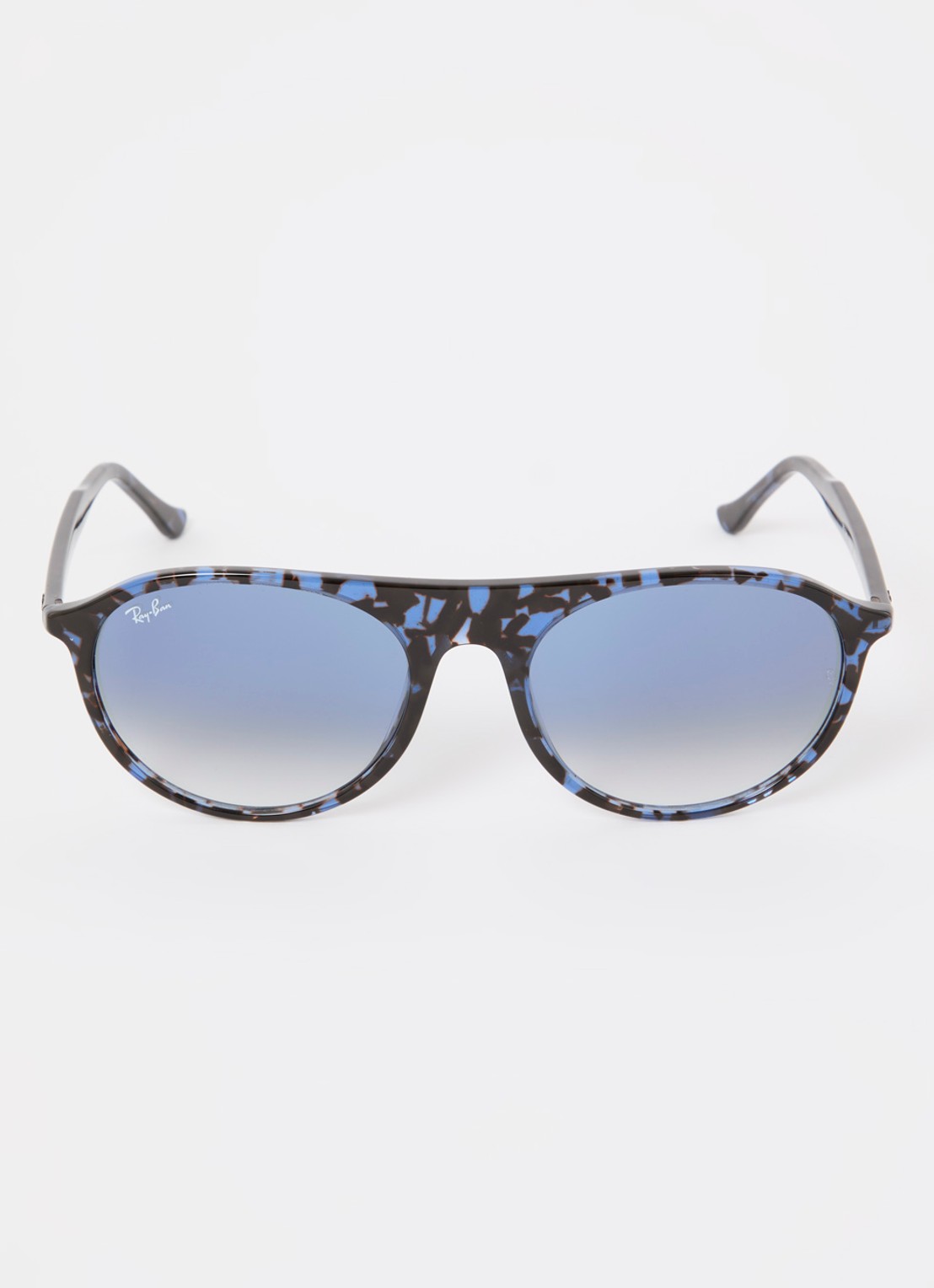 Ray-Ban Piloten zonnebril RB2215 - detail blauw