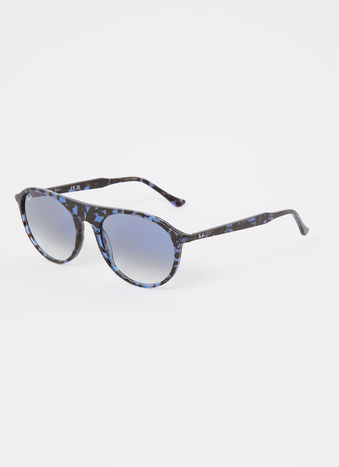 Ray-Ban Piloten zonnebril RB2215 - voorkant 4 blauw