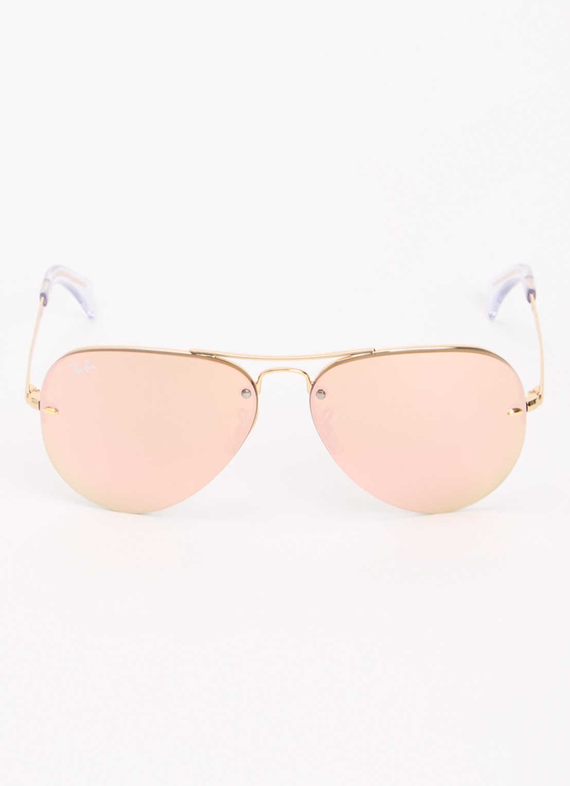 Ray-Ban Piloten zonnebril RB3449 - detail 2 goud