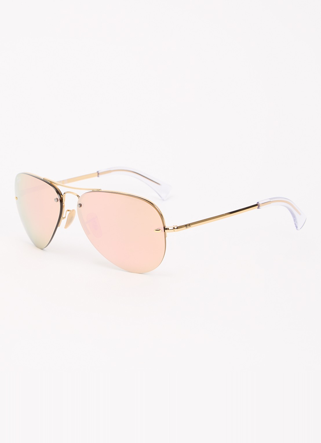 Ray-Ban Piloten zonnebril RB3449 - voorkant goud