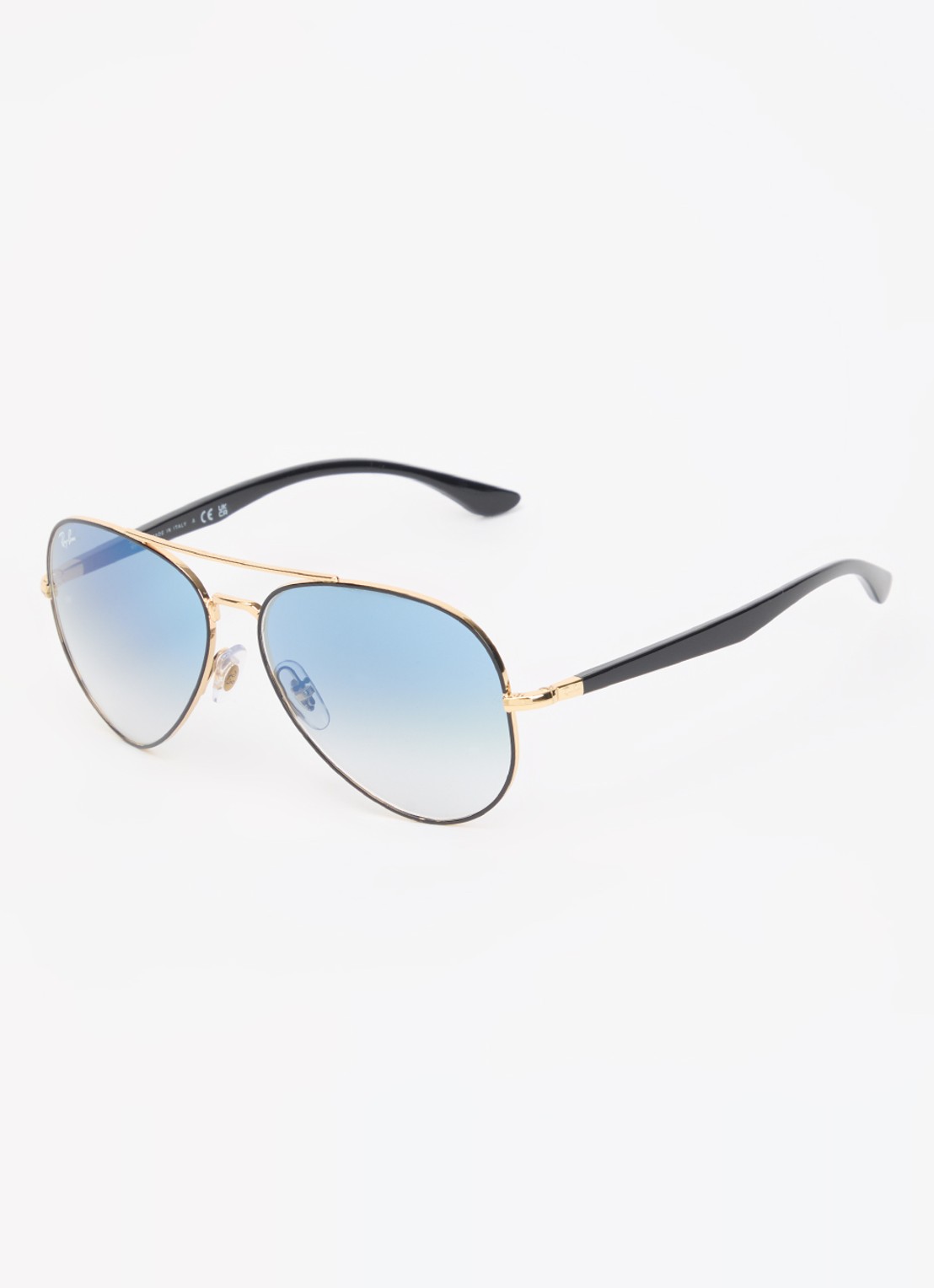Ray-Ban Piloten zonnebril RB3675 - voorkant goud