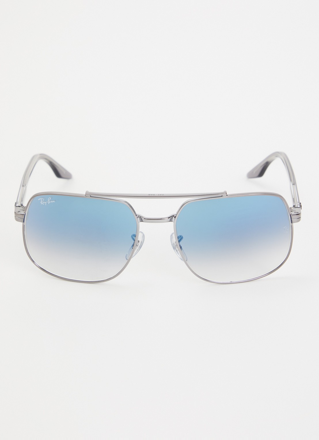 Ray-Ban Piloten zonnebril RB3699 - detail 2 zilver