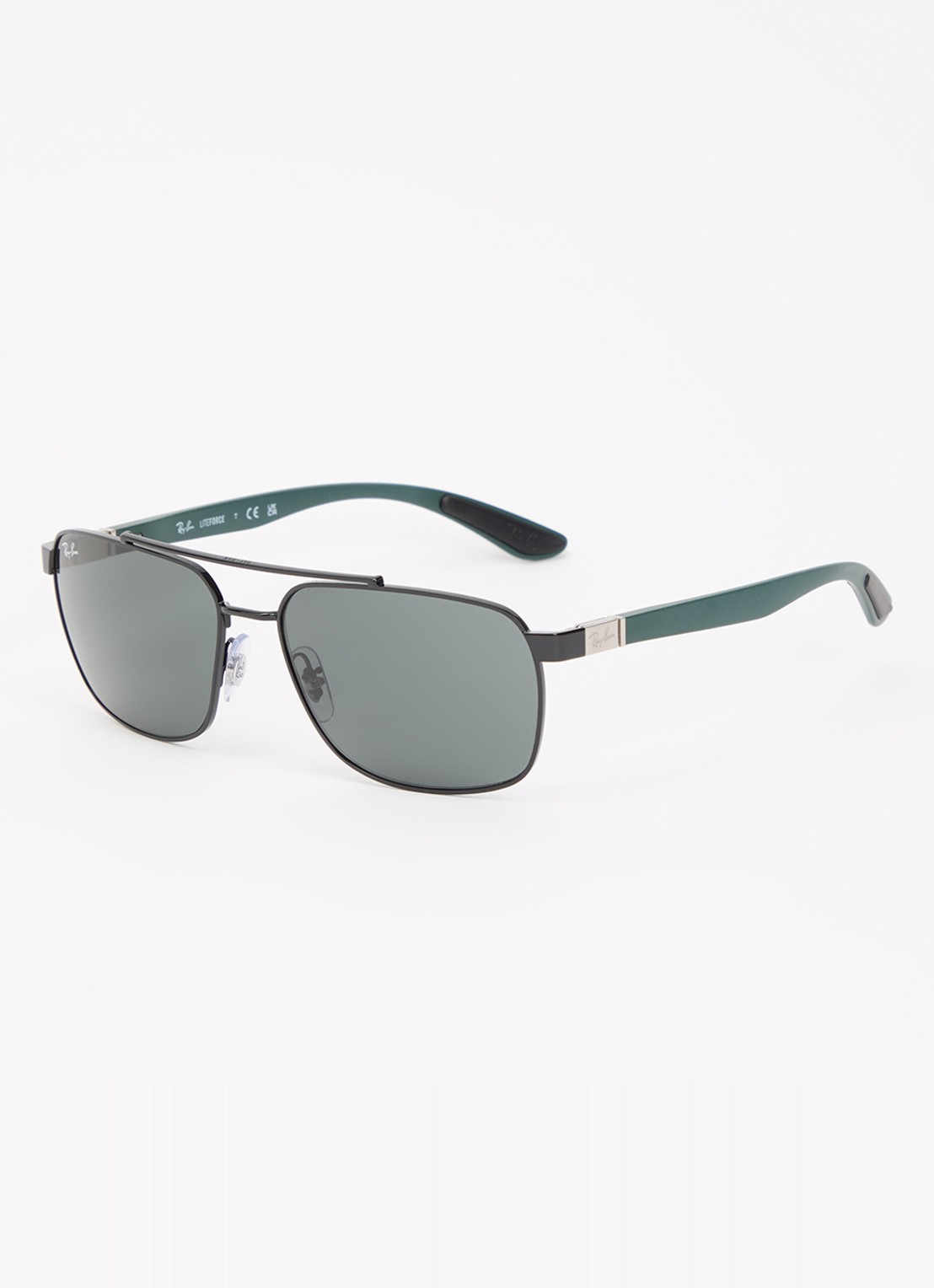 Ray-Ban Piloten zonnebril RB3701 - voorkant zwart
