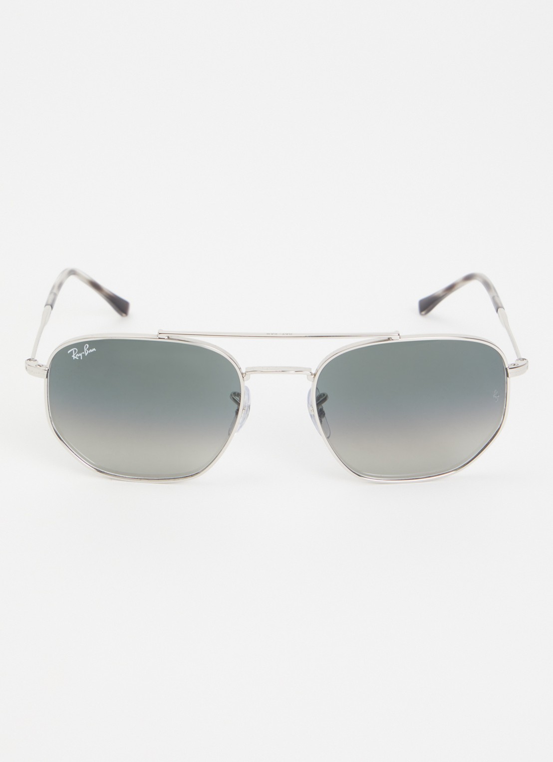 Ray-Ban Piloten zonnebril RB3707 - detail 2 zilver