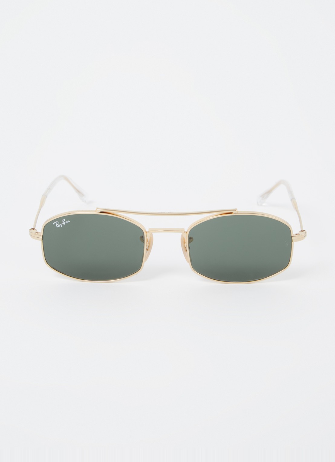 Ray-Ban Piloten zonnebril RB3719 - detail goud