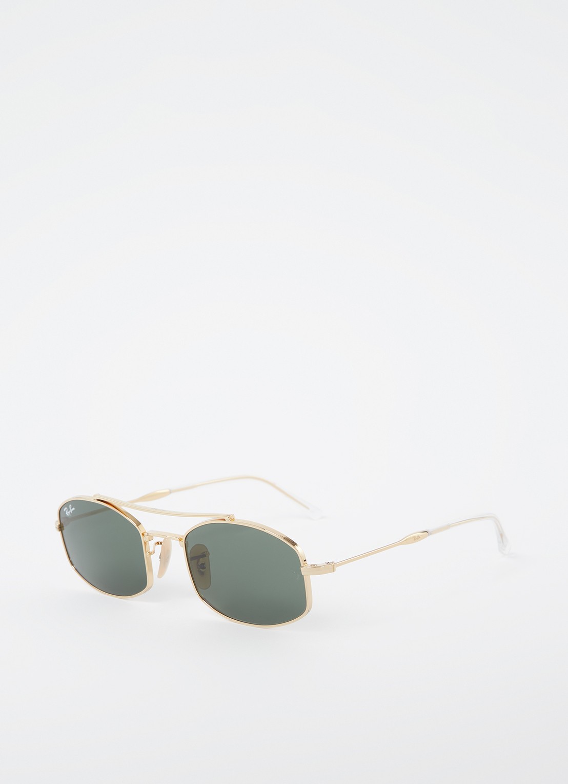 Ray-Ban Piloten zonnebril RB3719 - voorkant 4 goud