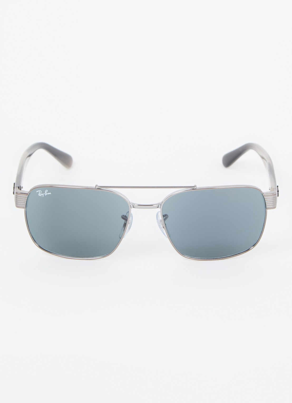 Ray-Ban Piloten zonnebril RB3751 - detail 2 donkergrijs