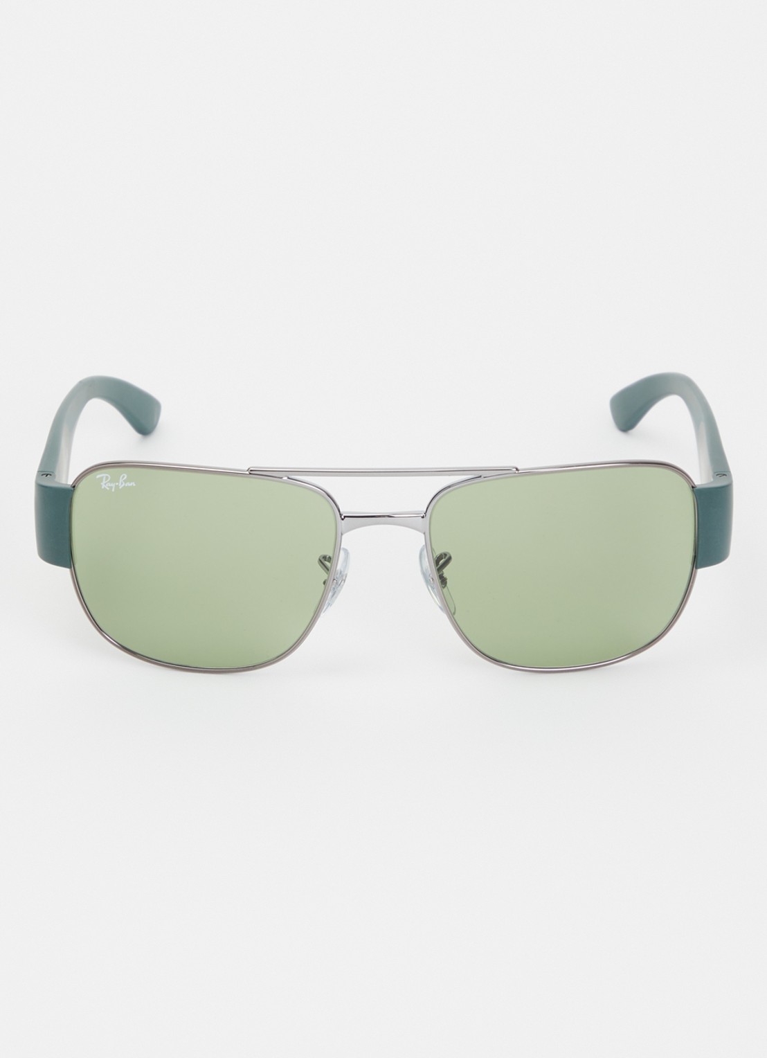 Ray-Ban Piloten zonnebril RB3756 - detail groen