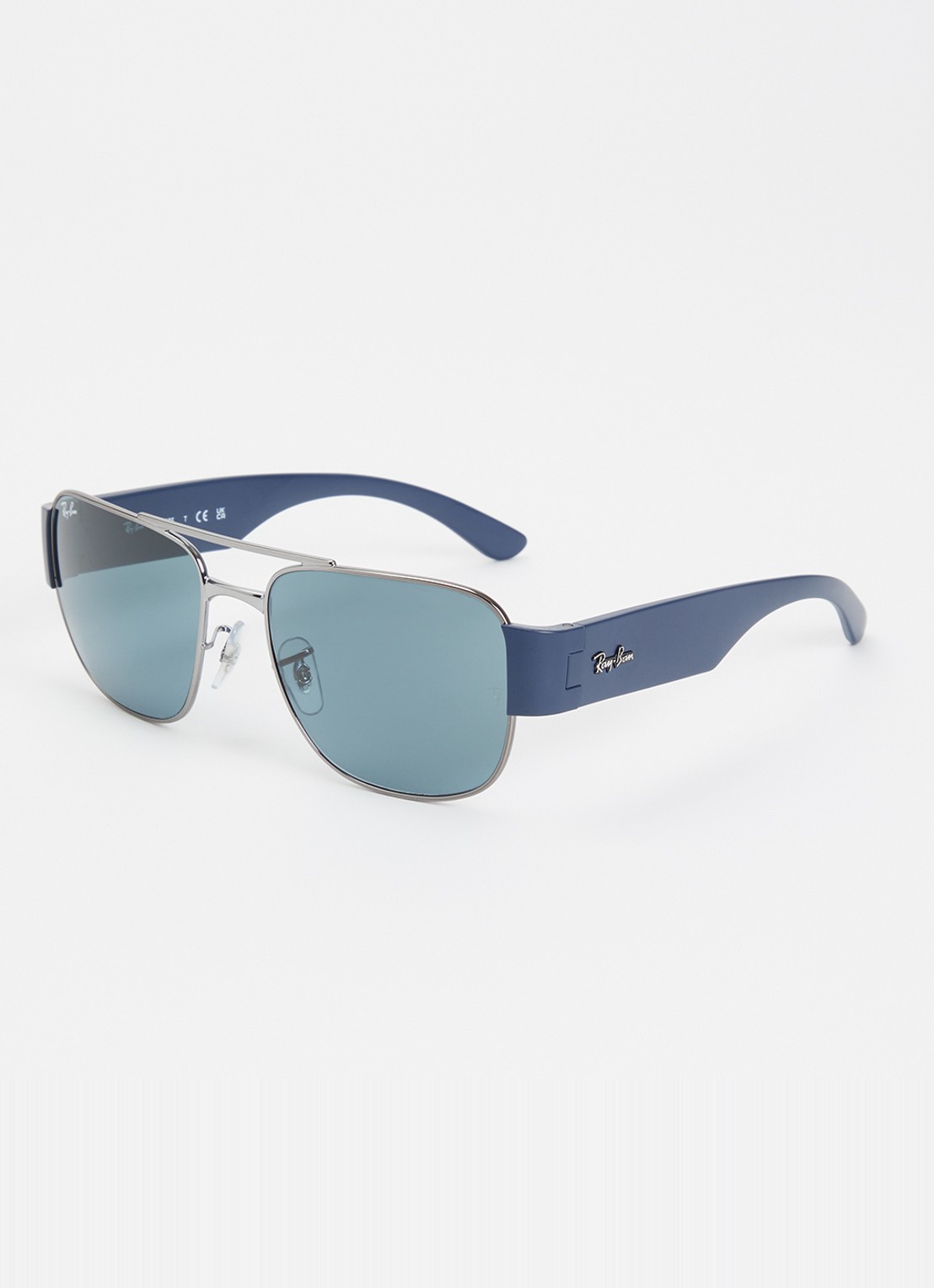 Ray-Ban Piloten zonnebril RB3756 - voorkant antraciet