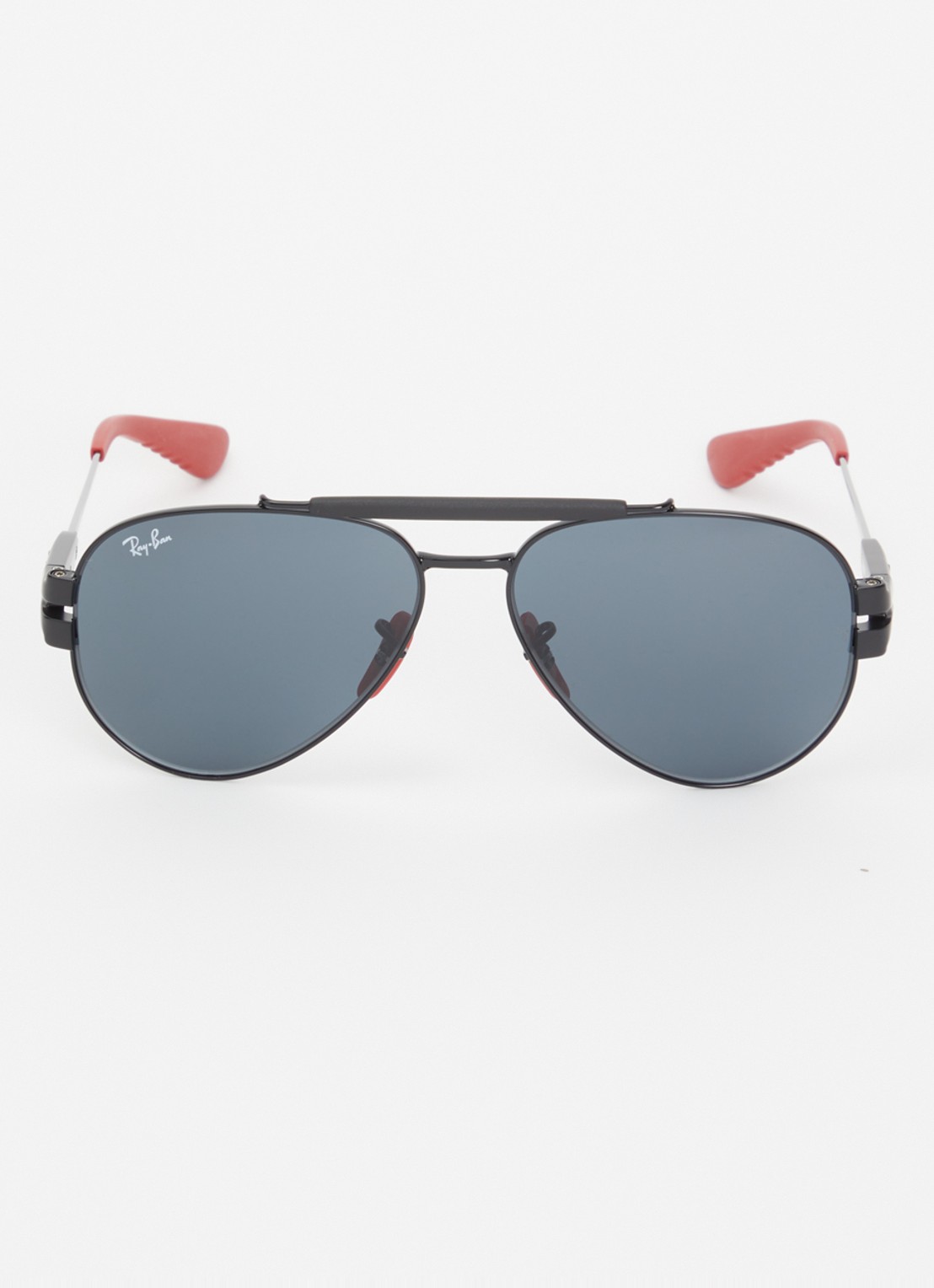 Ray-Ban Piloten zonnebril RB3762M - detail zwart