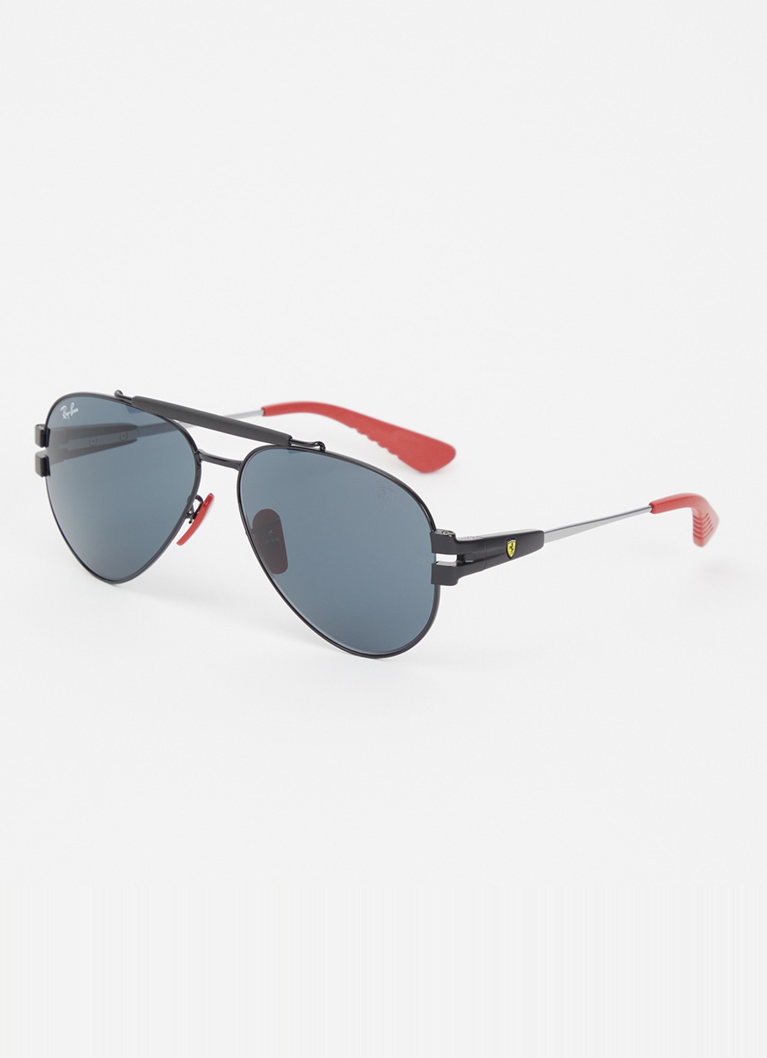 Ray-Ban Piloten zonnebril RB3762M - voorkant 4 zwart