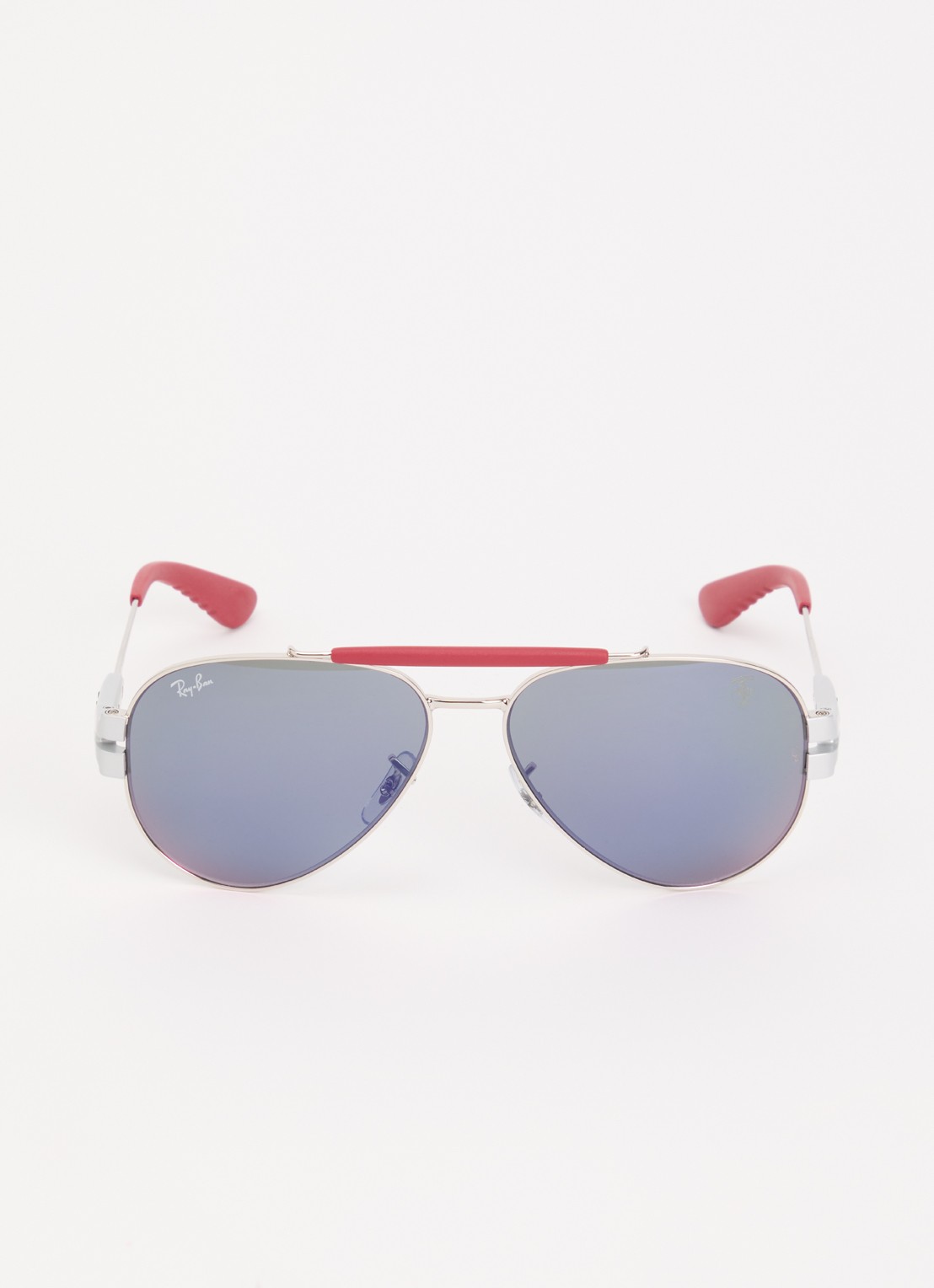 Ray-Ban Piloten zonnebril RB3762M - detail zilver