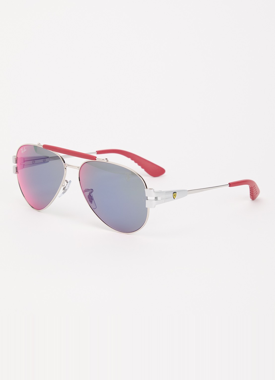 Ray-Ban Piloten zonnebril RB3762M - voorkant 4 zilver