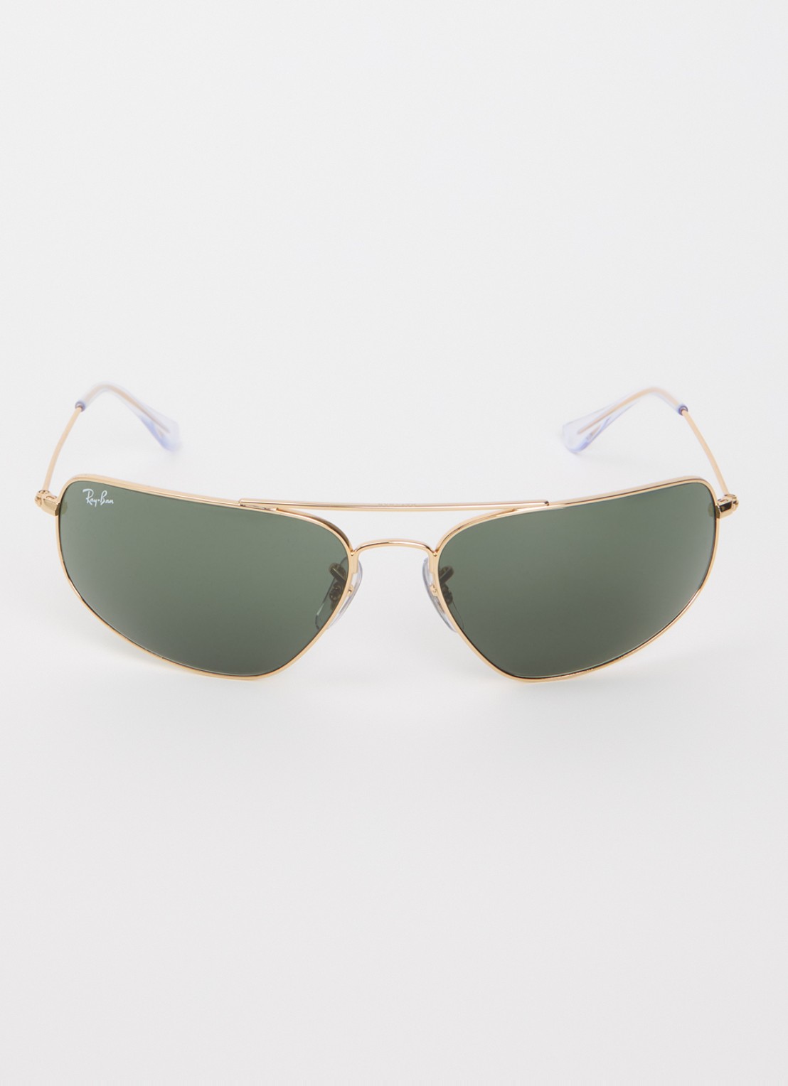 Ray-Ban Piloten zonnebril RB3780 - detail goud