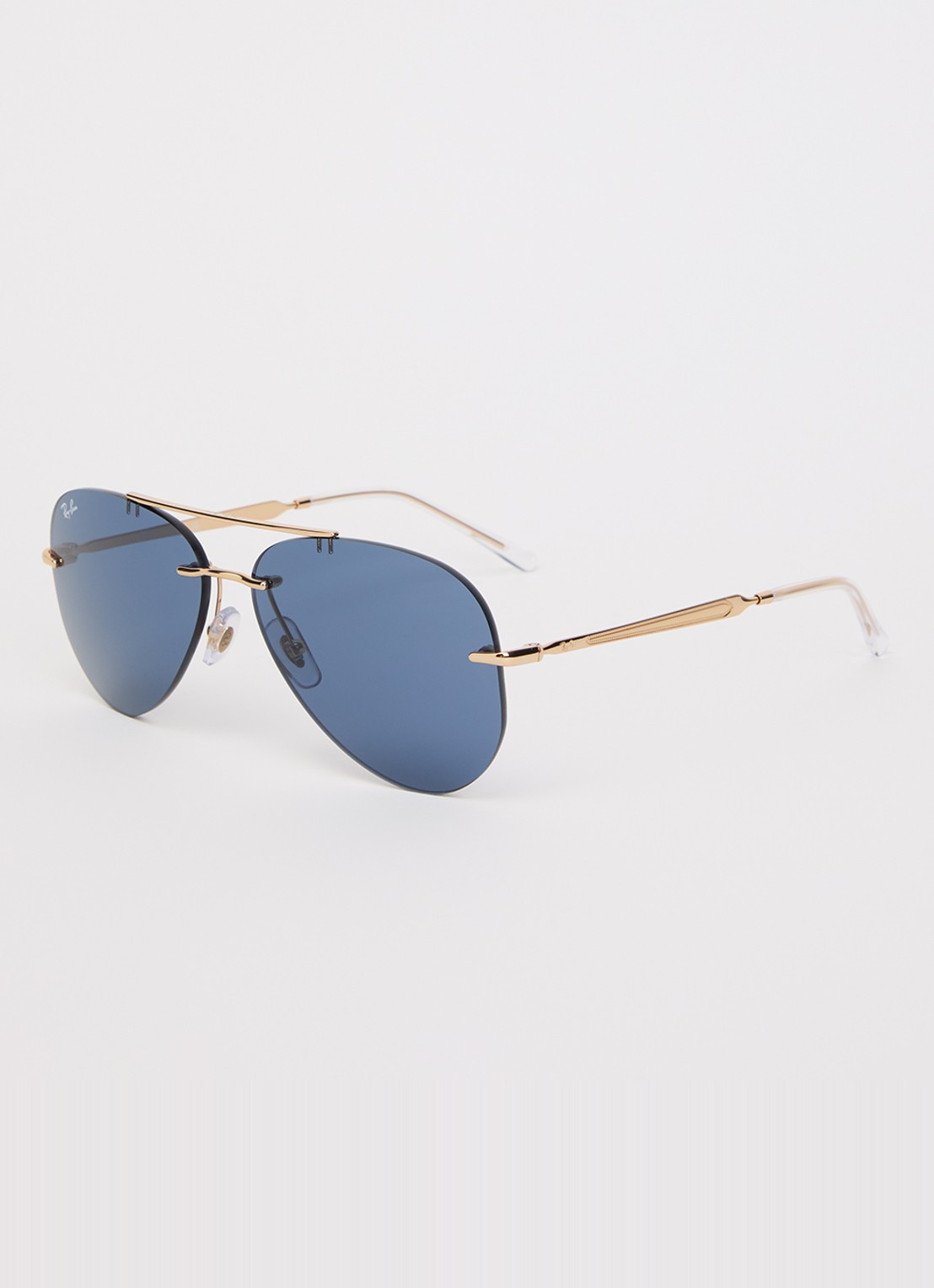Ray-Ban Piloten zonnebril RB3791 - voorkant goud