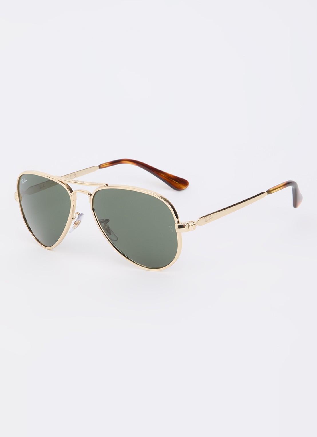 Ray-Ban Piloten zonnebril RB3925 - voorkant goud