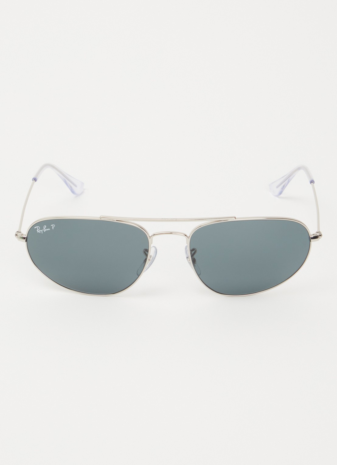 Ray-Ban Piloten zonnebril RB3945 - detail 2 zilver