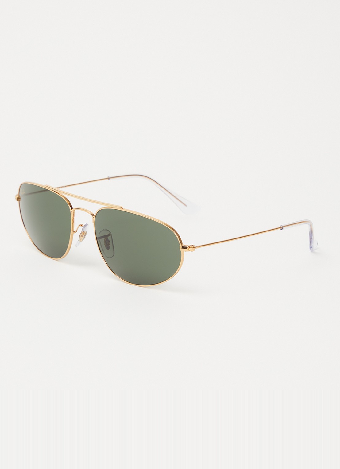 Ray-Ban Piloten zonnebril RB3945 - voorkant goud